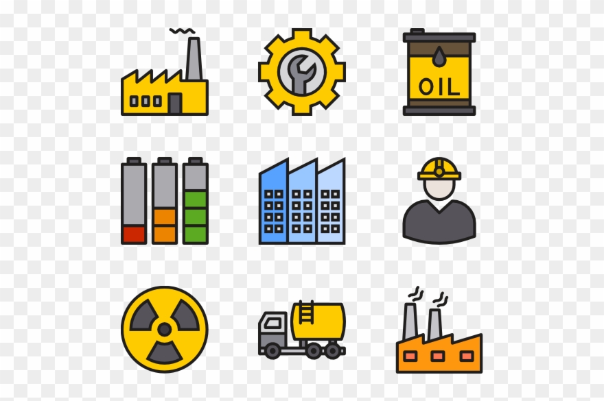 Industrial Vector Clothes Factory - Industry Clipart