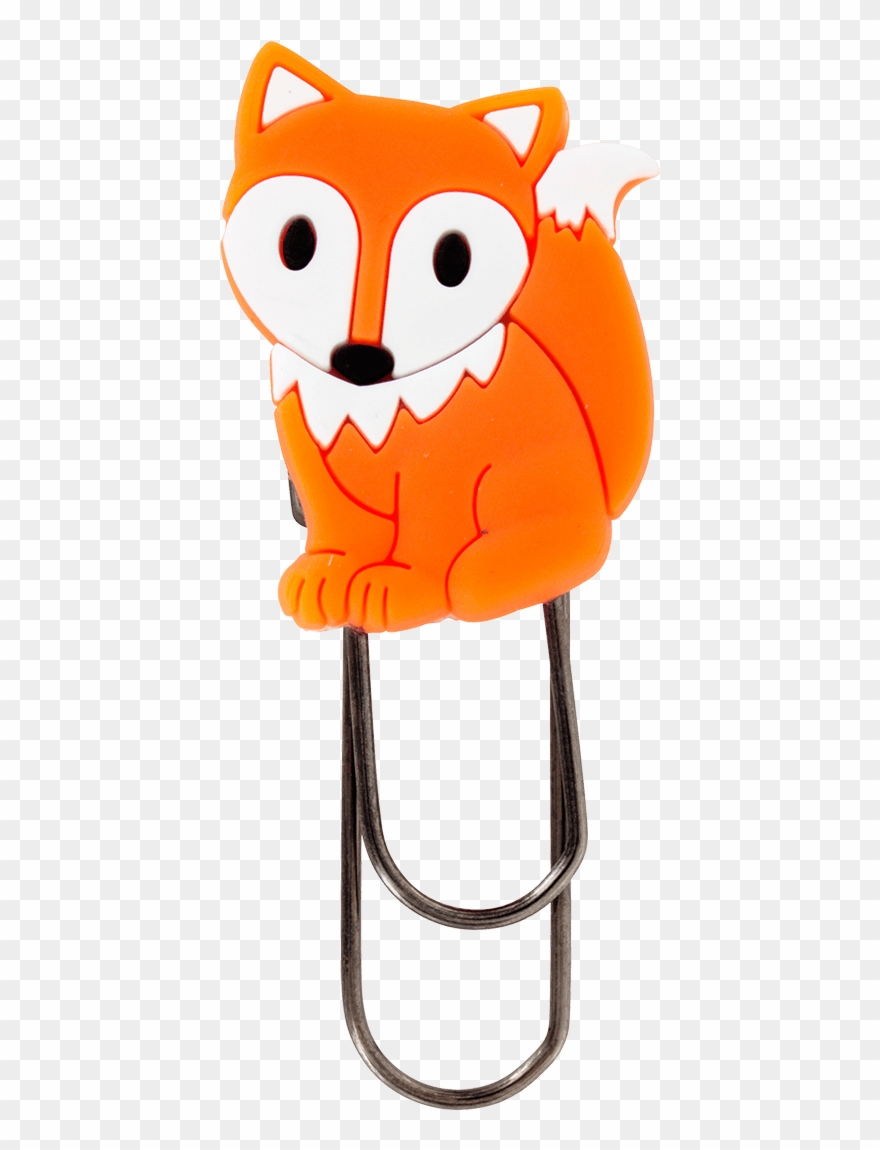 Ani Smallmark Fox Pylones Anismallmark Marque Page - Bookmark Clipart