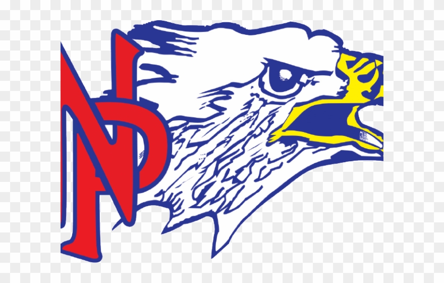 Hawk Clipart The Gregory School - Northland Pines Eagles Logo - Png Download