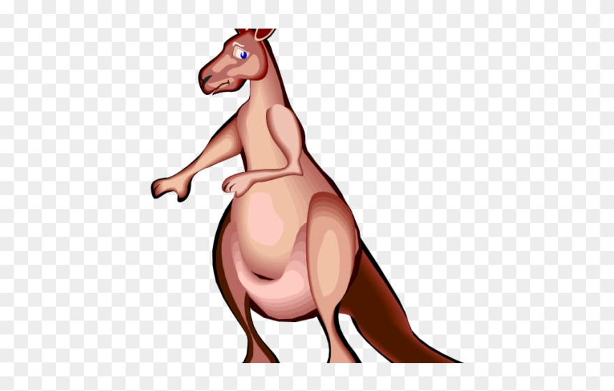 Santa Clipart Kangaroo - Clip Art - Png Download