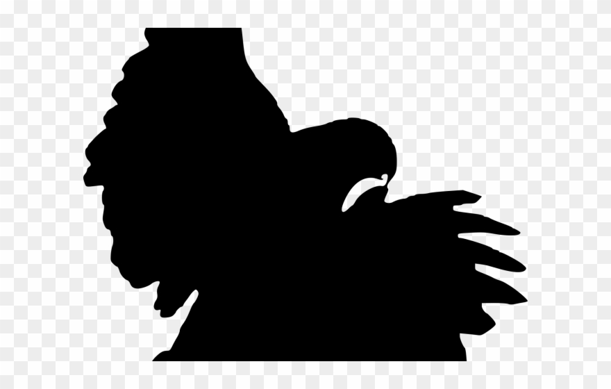 Hawk Clipart Silhouette - Phoenix Silhouette Svg Free - Png Download