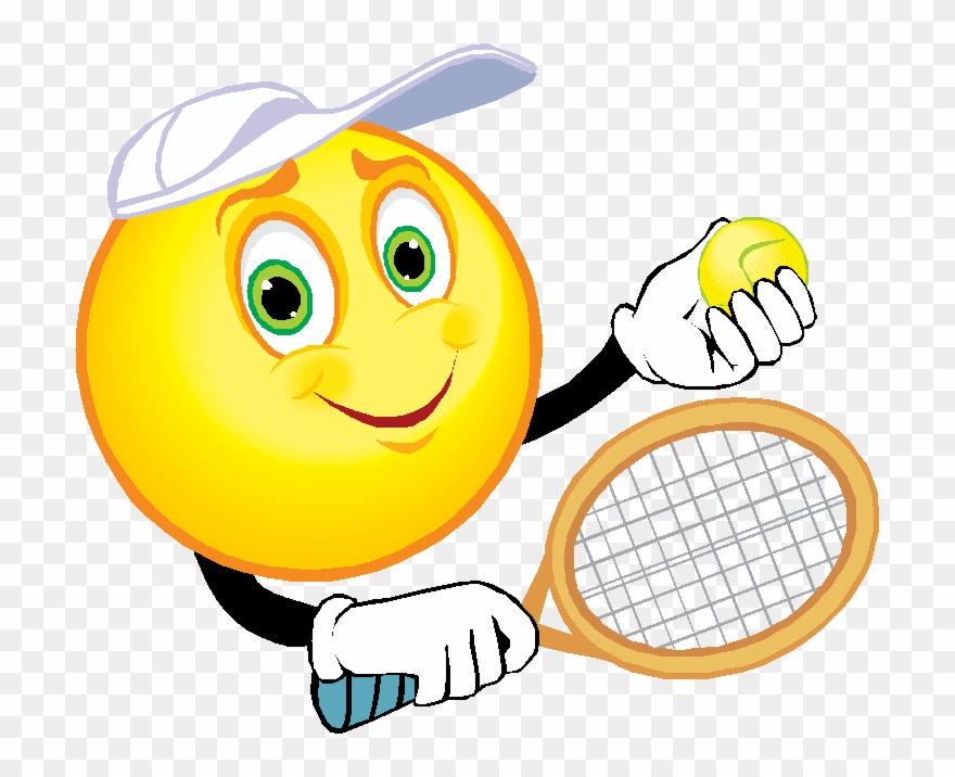 Download Original Size At 741 × Tennis Emoji Clipart (2114652