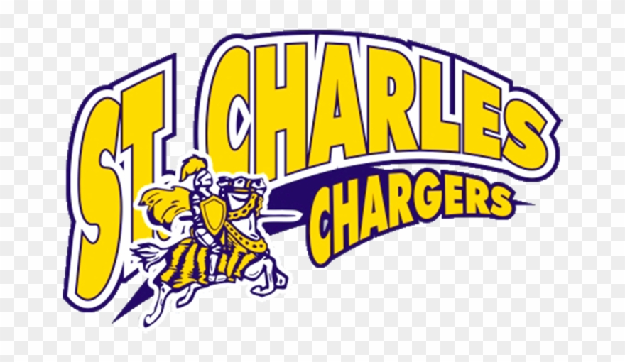Clip Royalty Free Library Knights Clipart Charger - St Charles Staten Island Cheer - Png Download