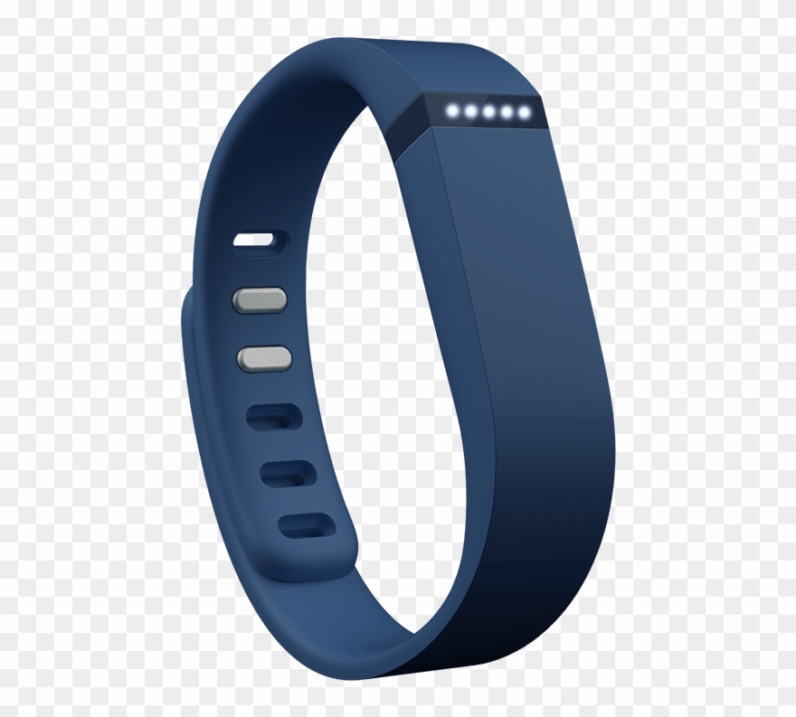 Fitbit Black 'flex' Wireless Activity And Sleep Tracker Clipart