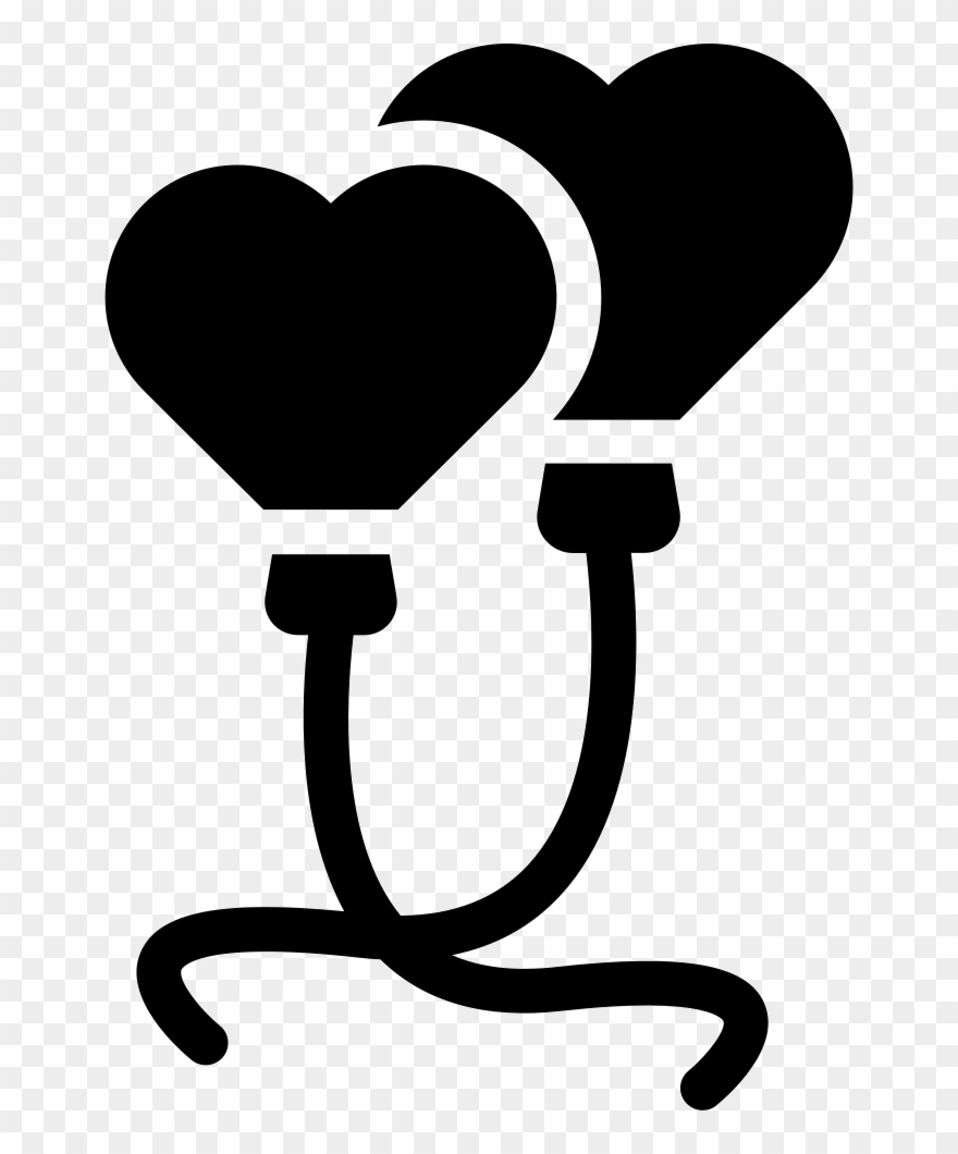Graphic Black And White Heart Png Icon Free - Icon Clipart