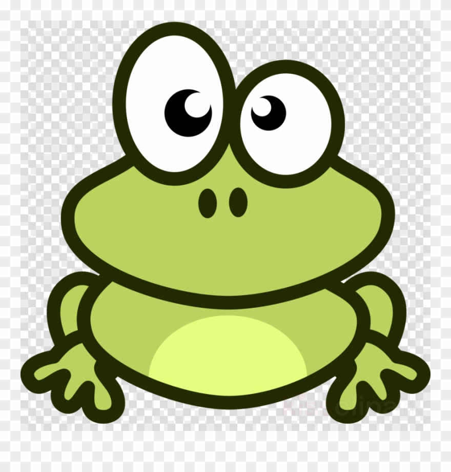 Cartoon Animals Frog Clipart Frog Cartoon Clip Art - Imágenes De Sapos Animados - Png Download