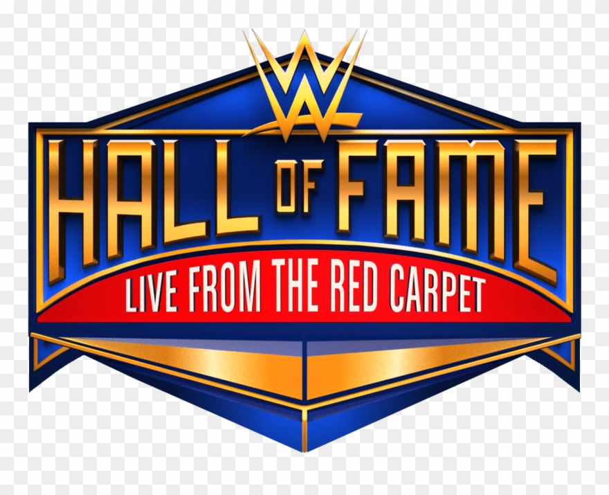 New Pack Logos - Wwe Hall Of Fame 2019 Clipart