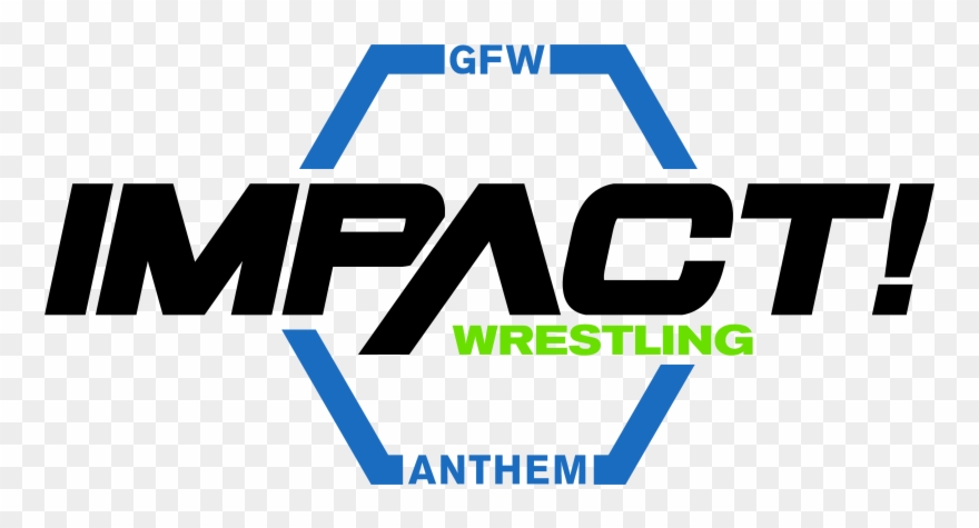 In July 2017 All References To Impact Wrestling, Except - Impact Wrestling Logo Png Clipart
