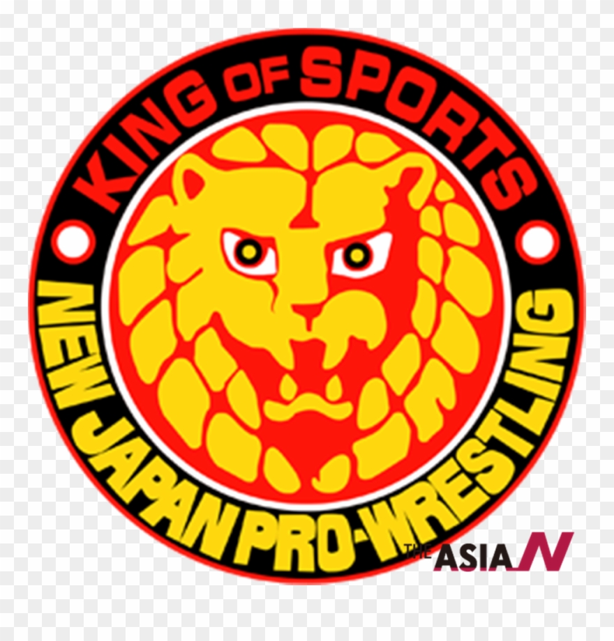 Contrastingly, Wrestling In The U - New Japan Pro Wrestling Logo Clipart
