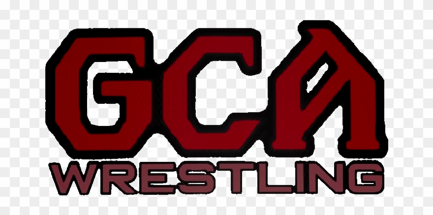 Gca Wrestling Logo Clipart