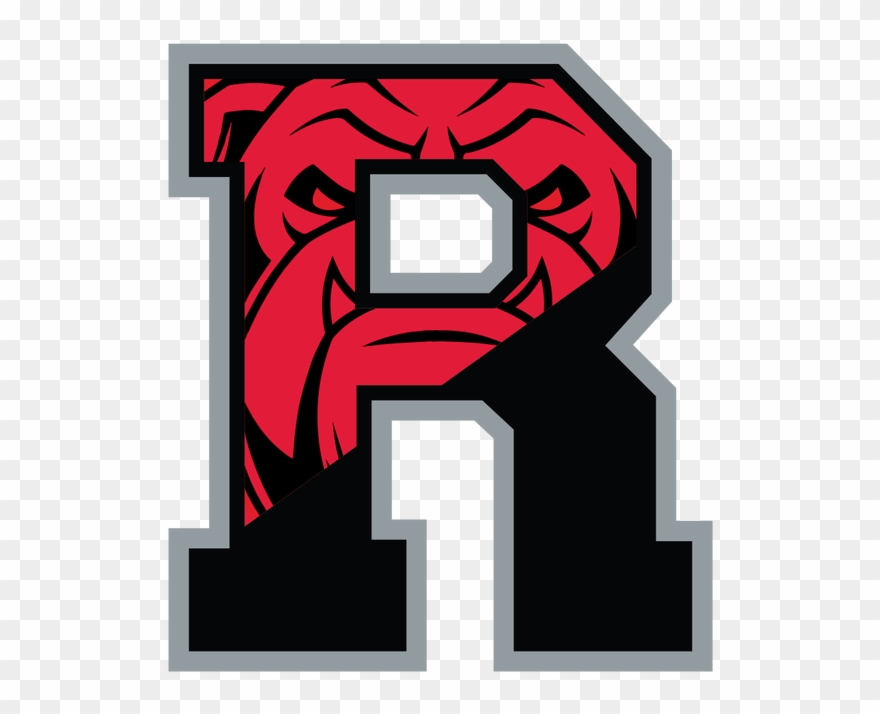 Rockdale Wrestling - Bulldog Vector Clipart