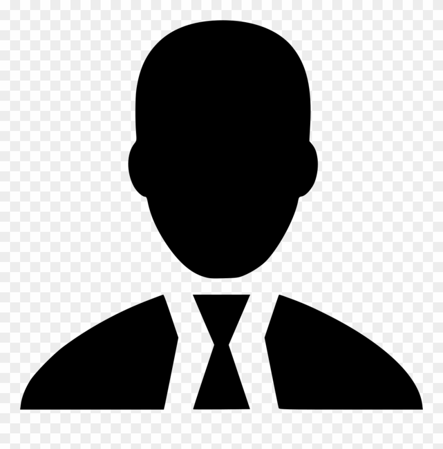 Business Person Comments - Business Person Icon Png Clipart
