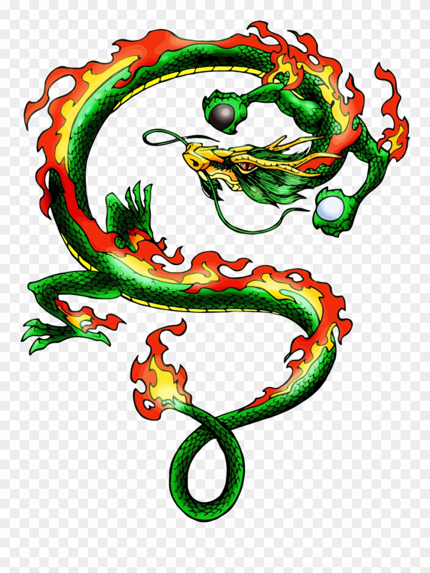 China Chinese Dragon Clip Art Oriental 1024*1280 Transprent - Dragon Oriental Png Transparent Png