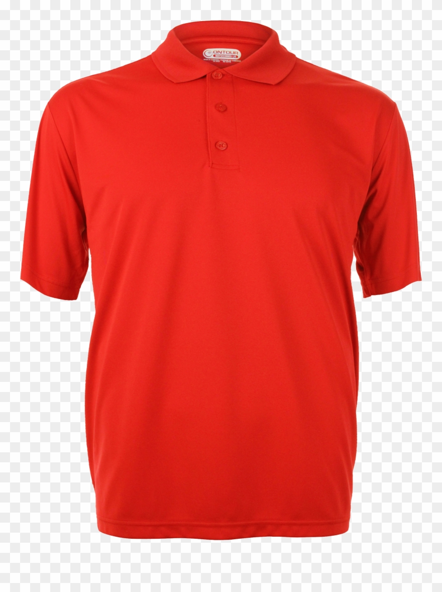 Red Dress Clipart Red Blouse - Red Ralph Lauren Polo - Png Download