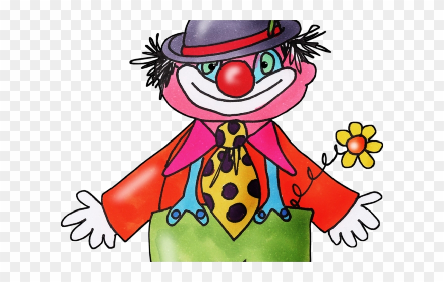 Dress Clipart Clown - Clip Art - Png Download
