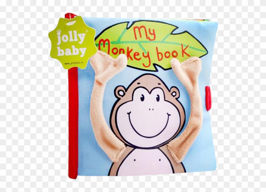 Monkey Baby Book - Mama Store Animal Style Monkey Newborn Baby Toys Learning Clipart