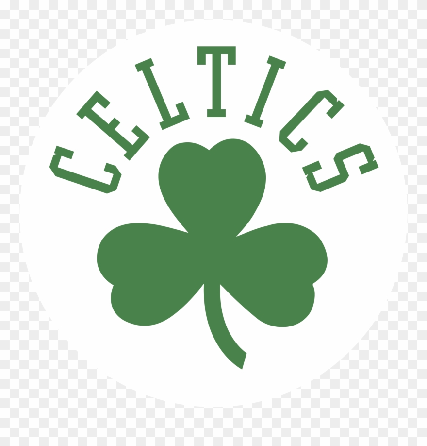 Boston Celtics Logo Interesting History Of The Team - Boston Celtics Clover Logo Clipart