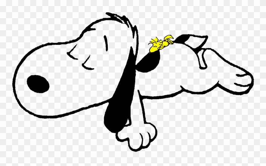 Peanuts Snoopy, Art Quotes, Woodstock, Friendship, - Imagenes De Snoopy Descansando Clipart