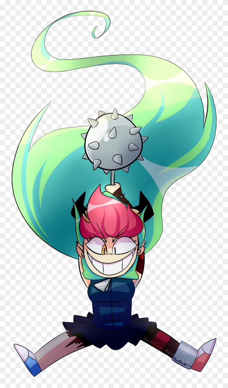 “made A Demencia Sticker ” Just Bought One Of These - T-shirt Clipart