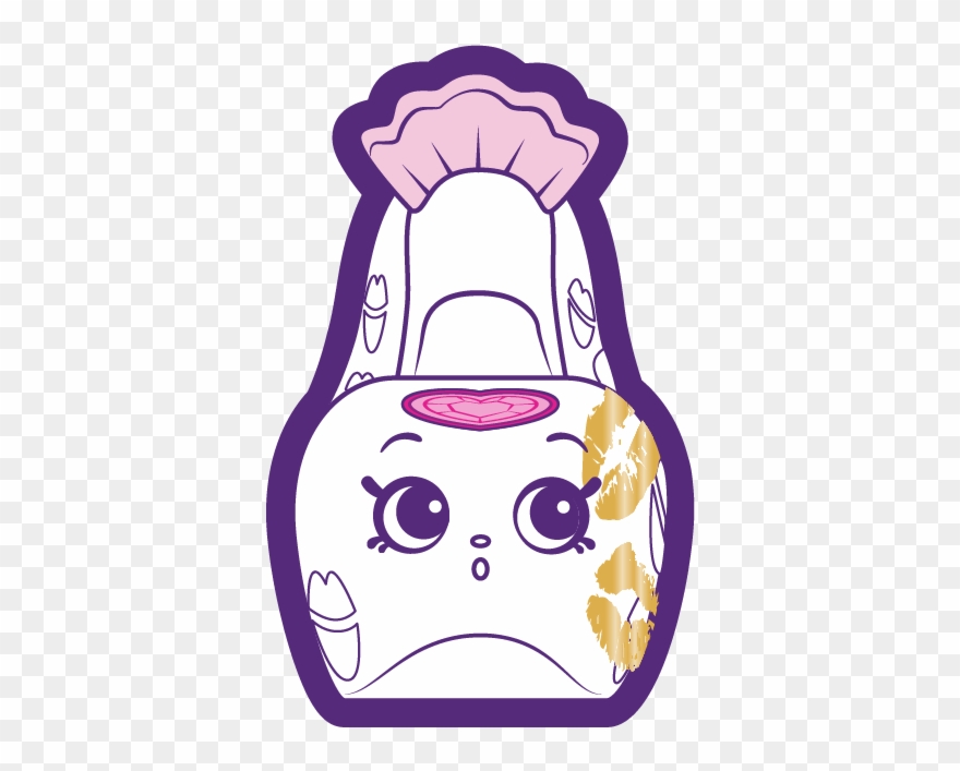 Kids Nursery Art - Shopkins Clipart