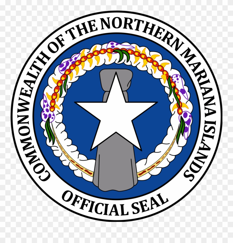 Seal Of Northern Mariana Islands Yard Sign Clipart