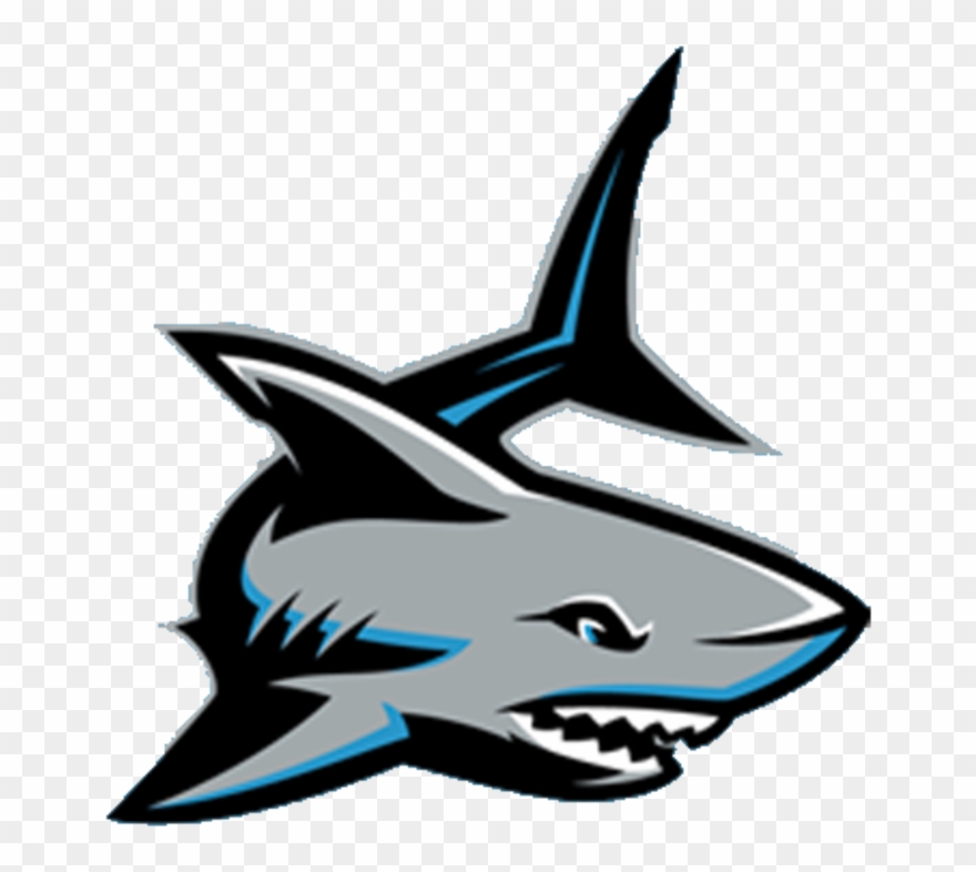 Welcome Sharks - Shadow Creek High Logo Clipart