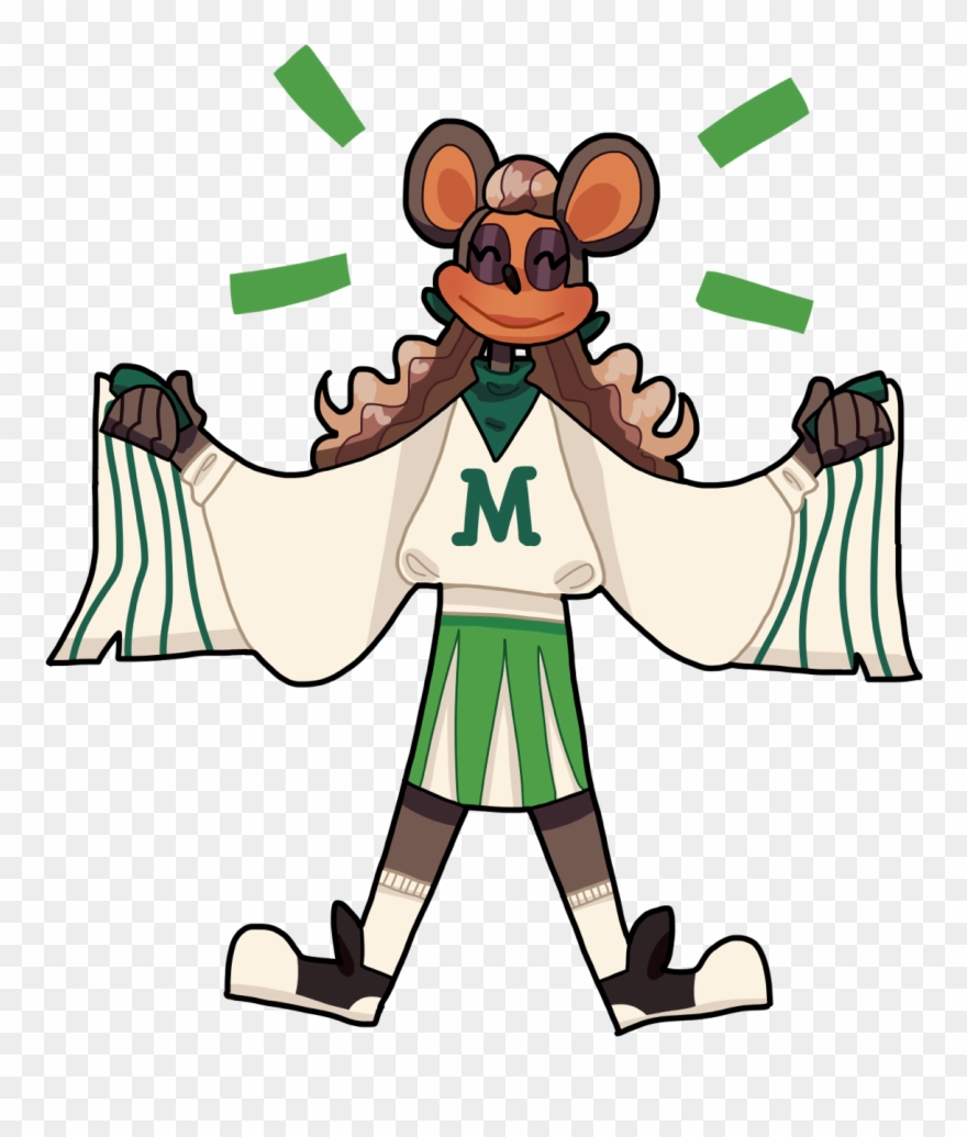 “whats A Cheerleader Doing In A Band ” Selling Merchandise - Product Clipart