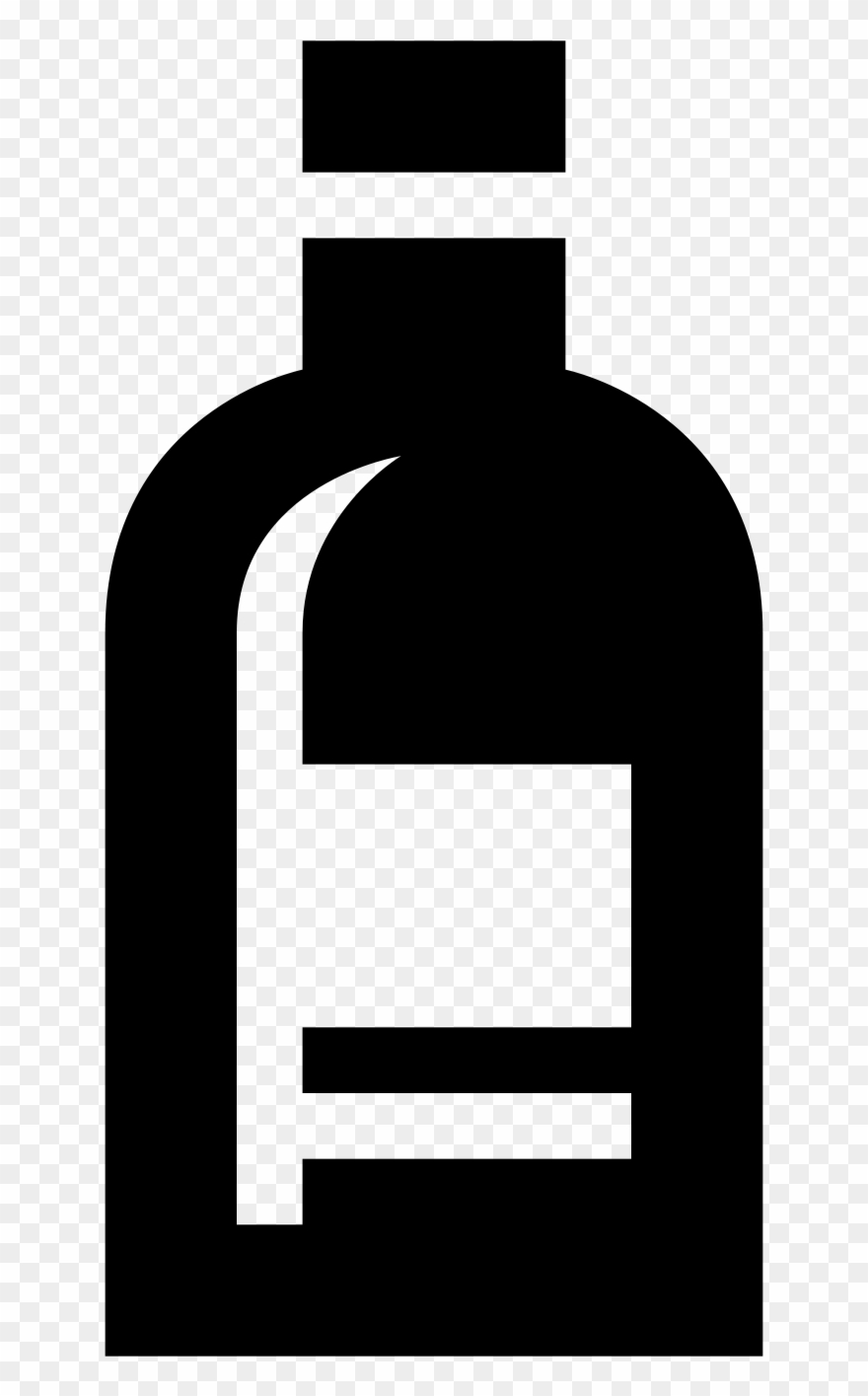 Wine Bottle Icon Free Png And Svg Download Fragrance Clipart