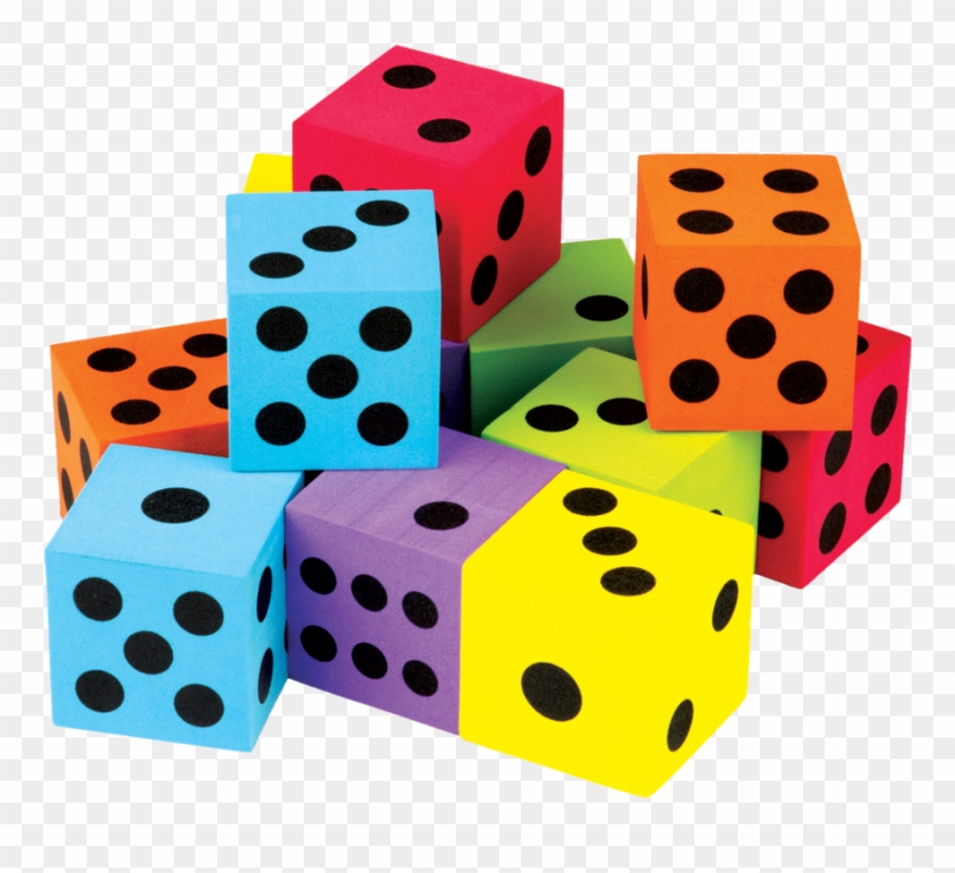 Large Dice Clipart