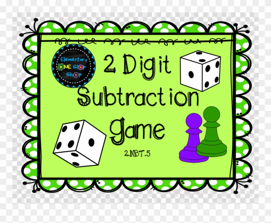 Download Subtraction With Regrouping Games Clipart - Subtraction With Regrouping Games - Png Download