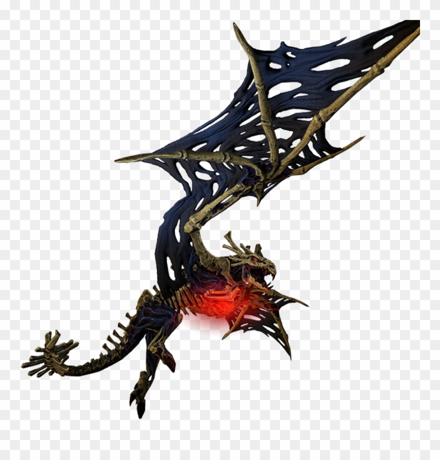 Behemoth - Drake Dragon Png Clipart