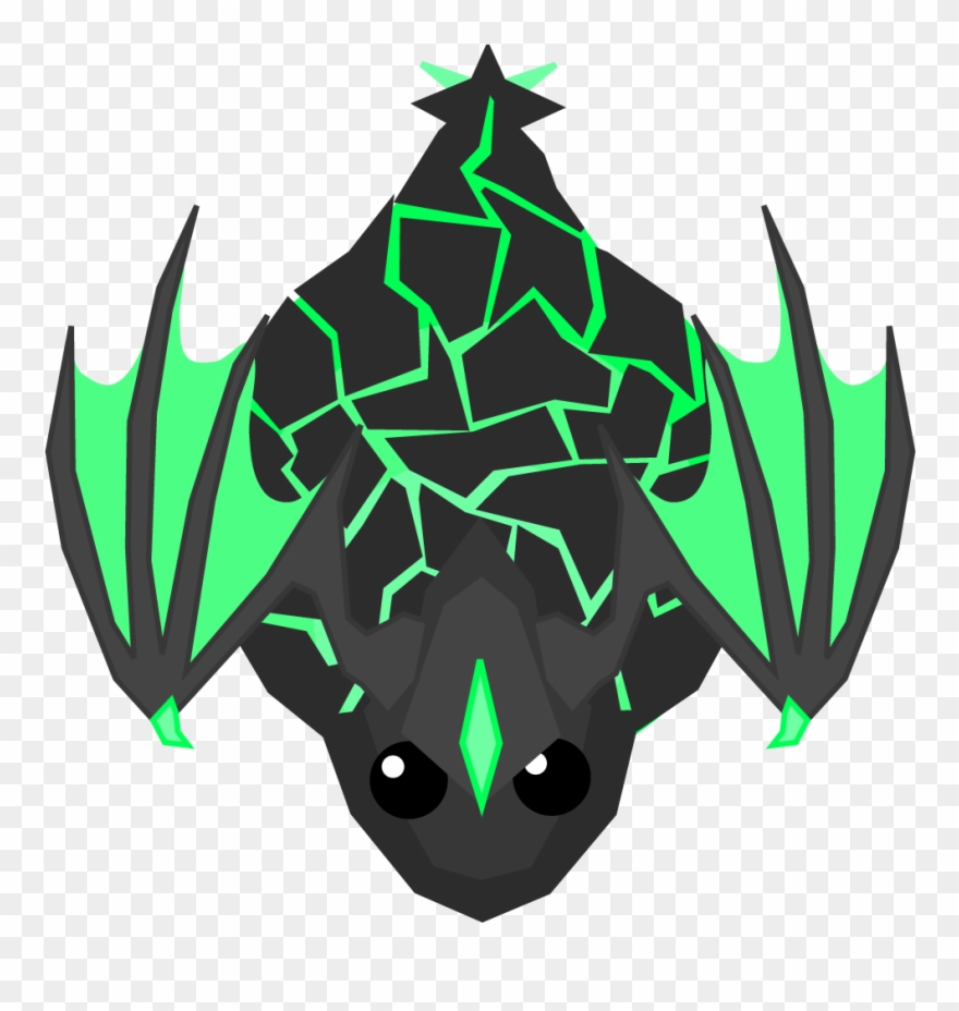 -green Dragon - Clipart