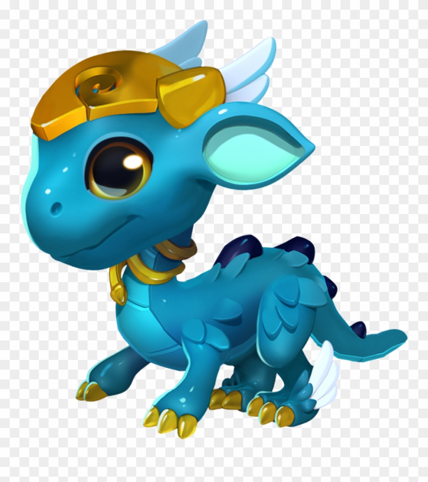 Hermes Dragon Baby - Dragon Clipart