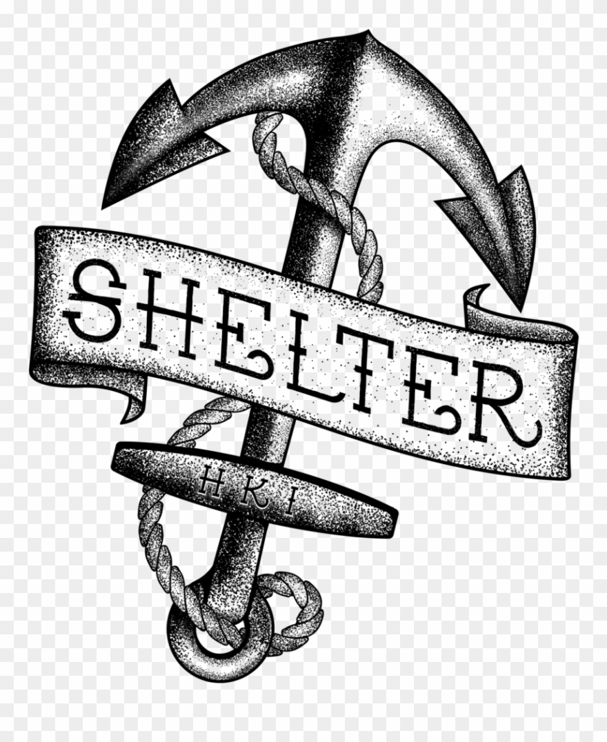 Shelter Drinks - Logo Clipart