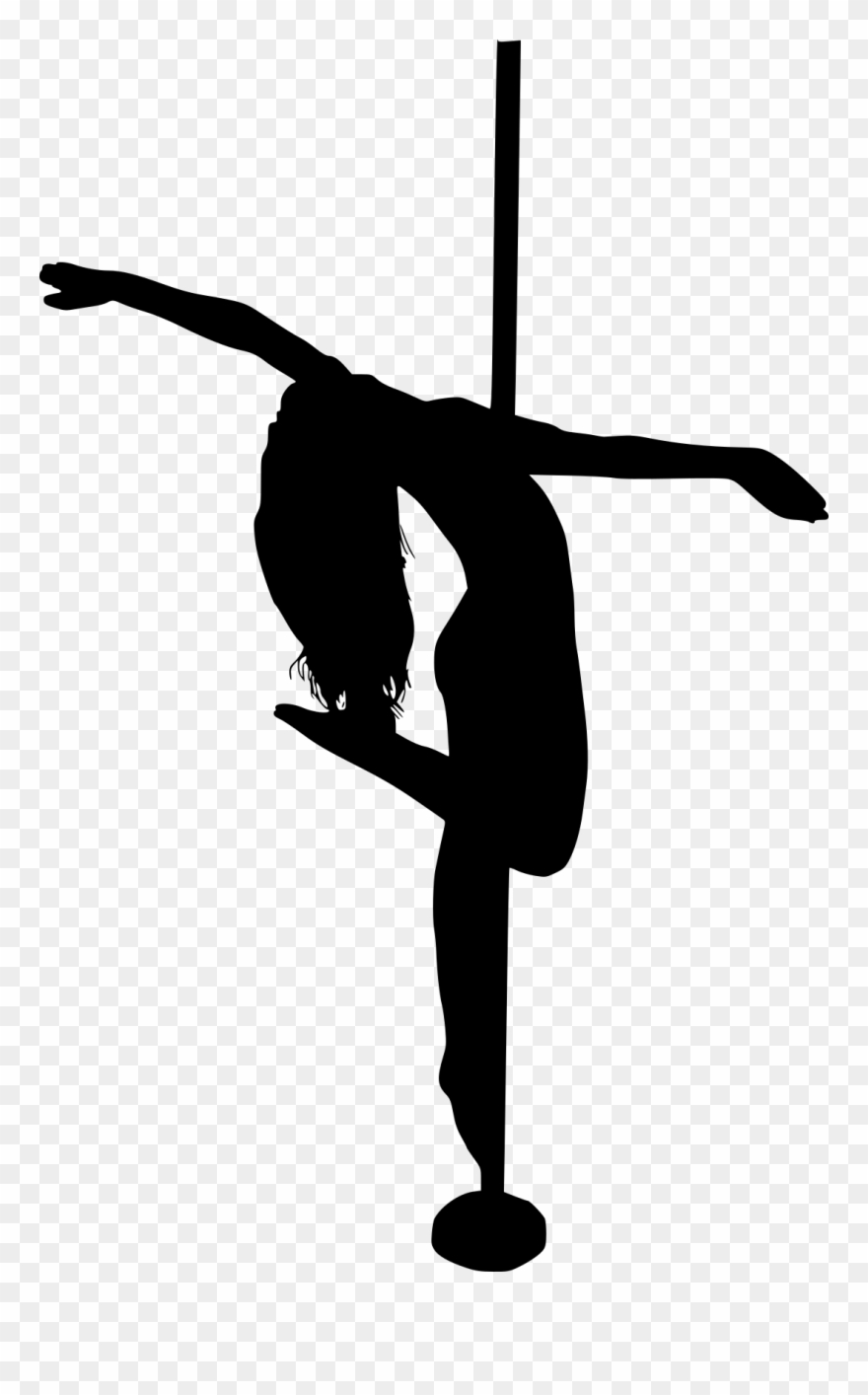 Clip Art Pole Transparent Onlygfx - Portable Network Graphics - Png Download