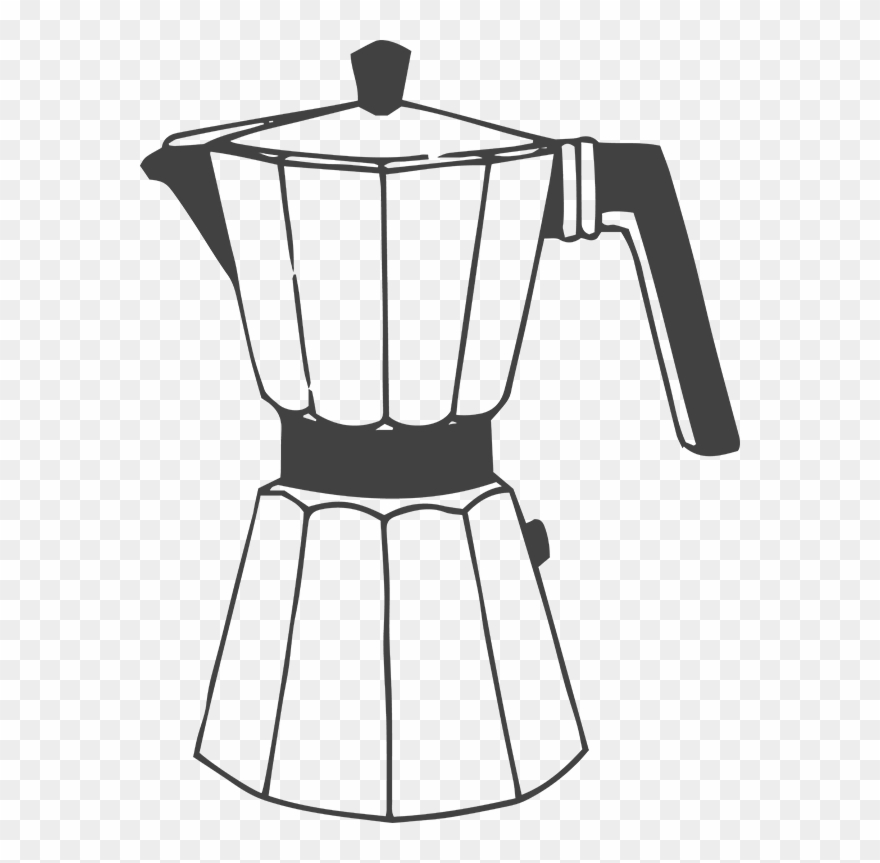 咖啡机100 手绘家居厨房食品等矢量插 - - Illustration Clipart