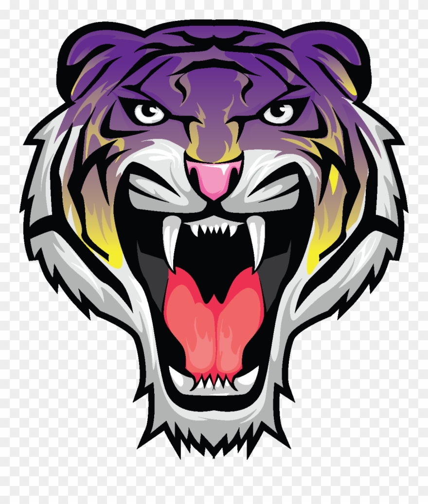 The White River Tigers - White River Tigers Logo Clipart