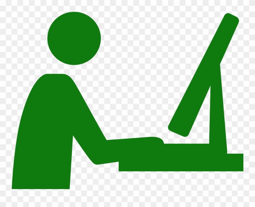 Windows Icons For Airplane Silhouette Airline Logos - Worker Computer Icon Clipart