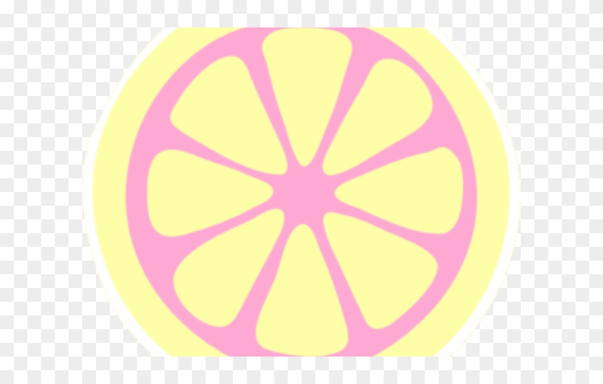 Lemon Clipart Pink Lemon - Png Download