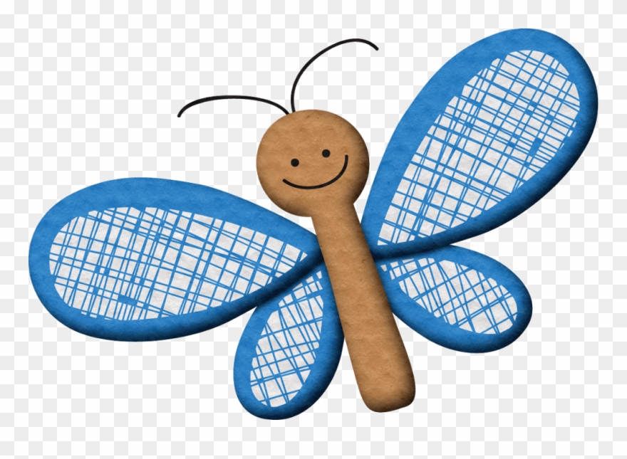 Borboletas & Joaninhas E Clipart