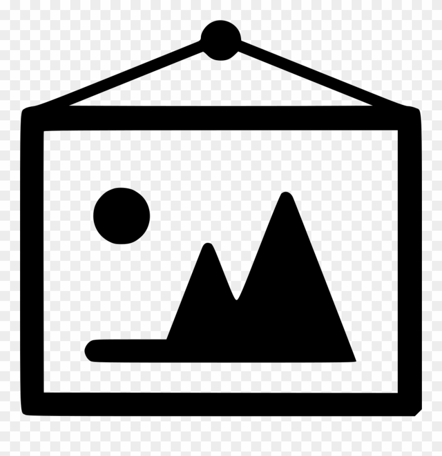 Boarder Svg Sign - Picture Frame Clipart