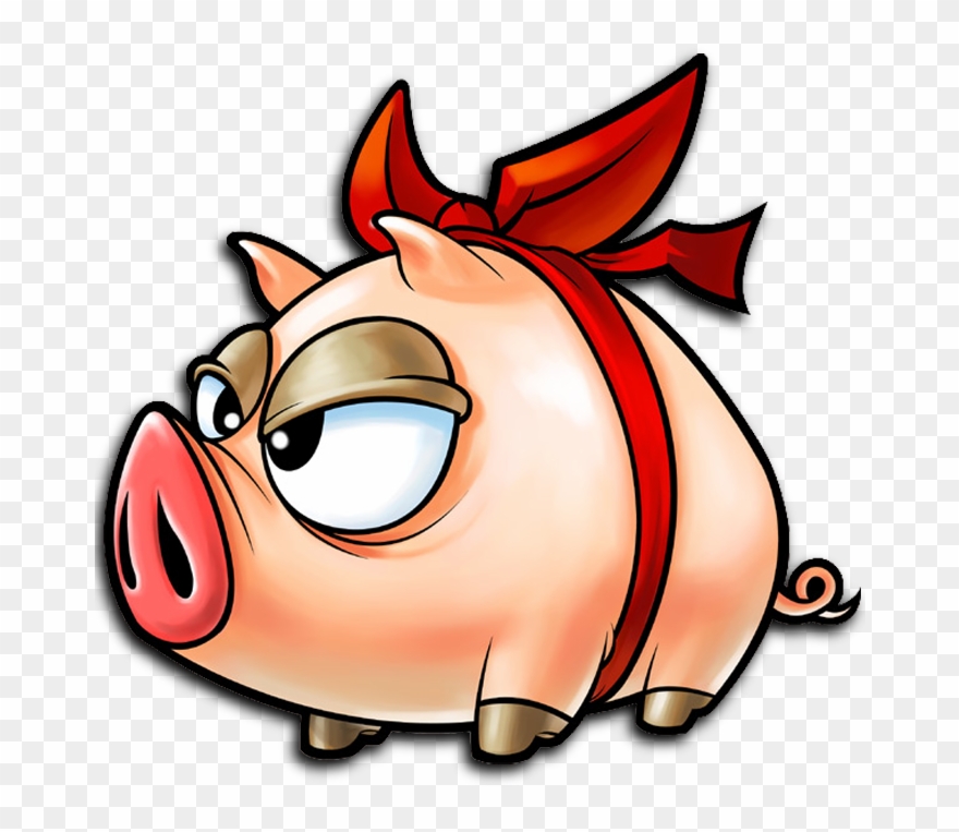 Pigs Clipart Mouth - Maple Story - Png Download