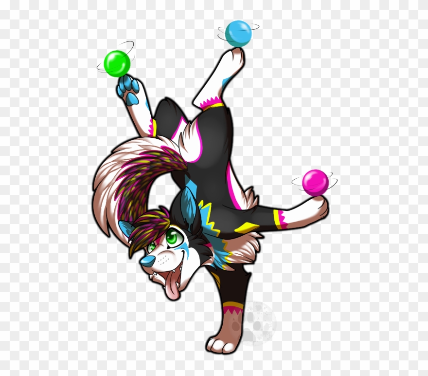 Balancing Act- Commission Clipart