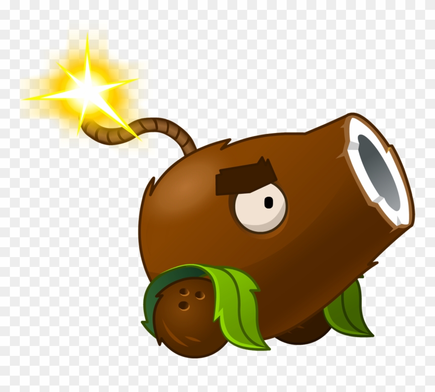 Manually Launched Attacks - Plants Vs Zombies Png Clipart