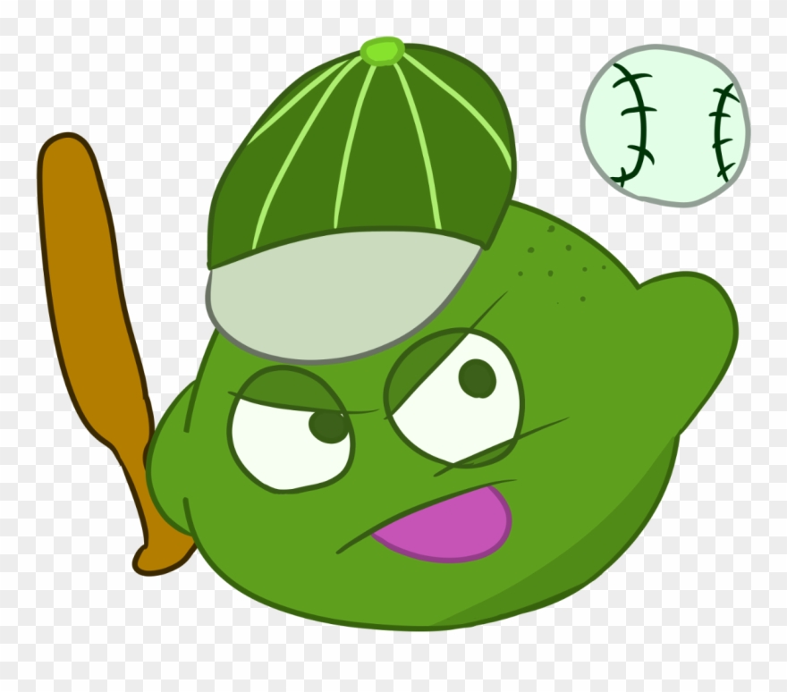 Lime Drive - Cartoon Clipart