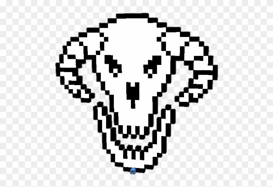 It's Funny Because It's A Skull That Talks - Line Art Clipart