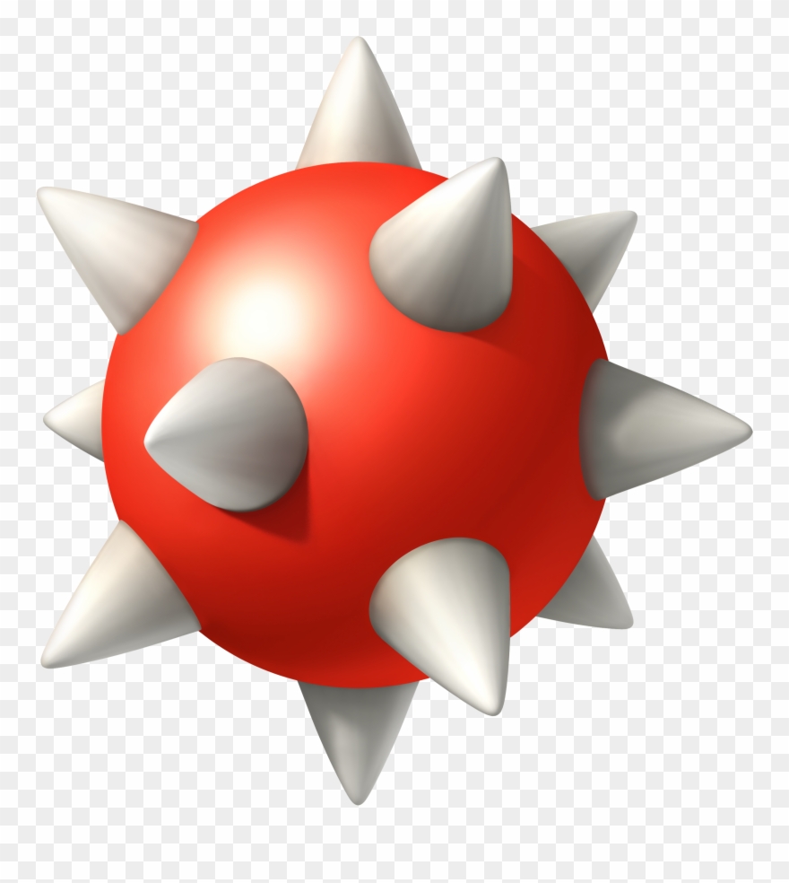 Eggs - Spiky Ball 3d Model Clipart