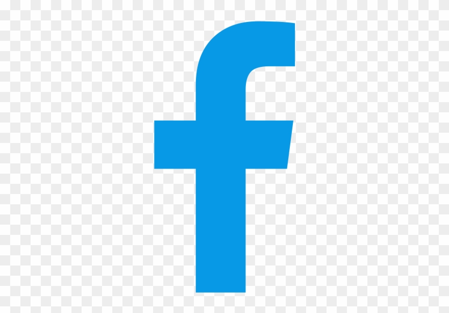 Follow Us On Facebook - Facebook Icon Vector Png Clipart