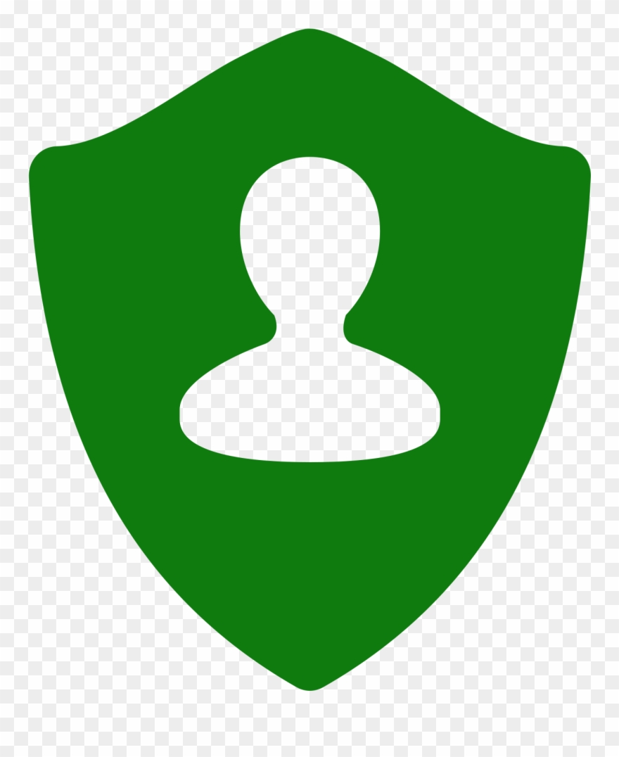 Shield Icon Green Clipart