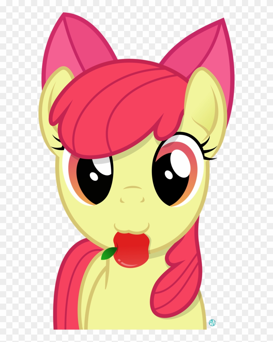 Adorabloom, Apple, Apple Bloom, Arif's Scrunchy Pone, Clipart